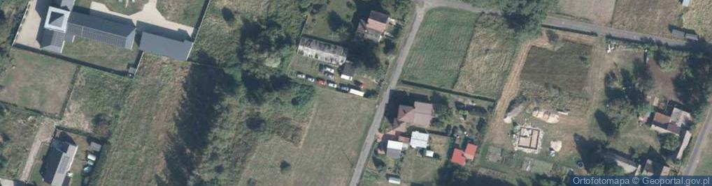 Zdjęcie satelitarne Kapliczna ul.