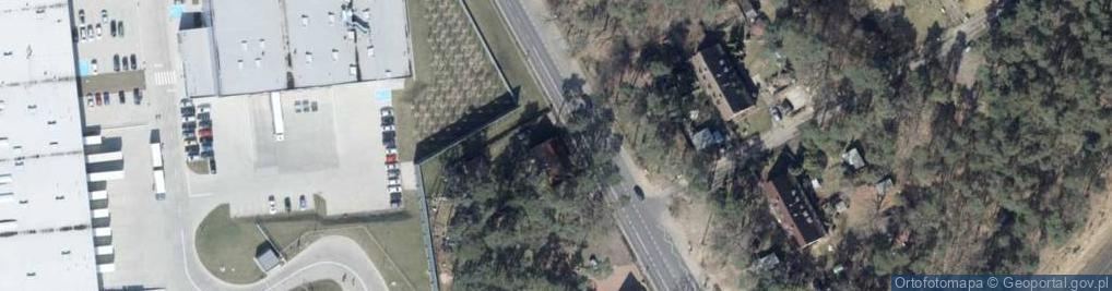 Zdjęcie satelitarne Kablowa ul.