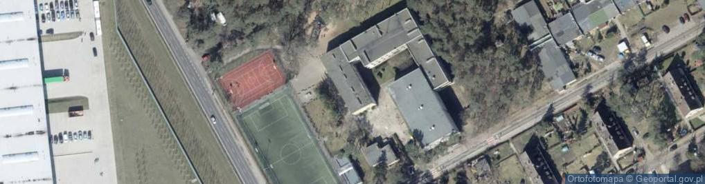 Zdjęcie satelitarne Kablowa ul.