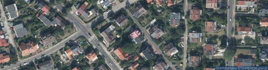 Zdjęcie satelitarne Katowicka ul.