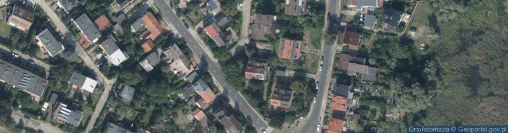 Zdjęcie satelitarne Katowicka ul.