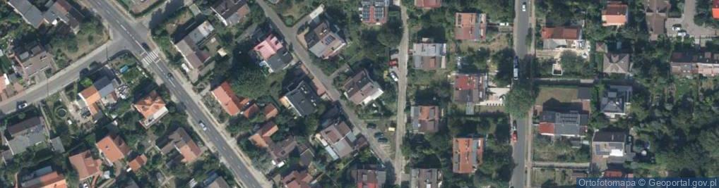 Zdjęcie satelitarne Katowicka ul.