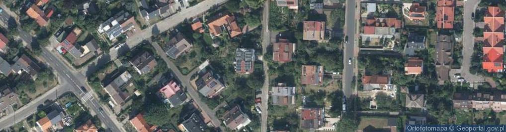 Zdjęcie satelitarne Katowicka ul.