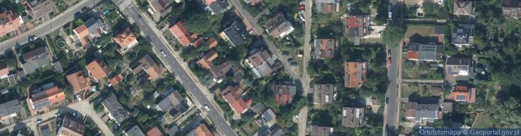 Zdjęcie satelitarne Katowicka ul.