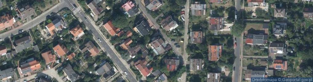 Zdjęcie satelitarne Katowicka ul.
