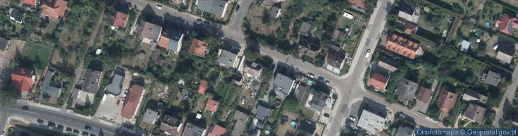 Zdjęcie satelitarne Kaperska ul.