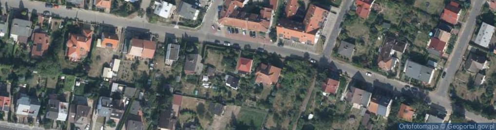 Zdjęcie satelitarne Kaperska ul.