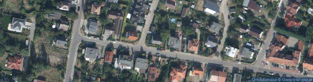 Zdjęcie satelitarne Kaperska ul.