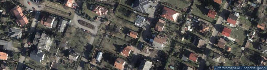 Zdjęcie satelitarne Kadetów ul.