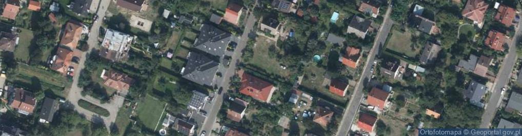 Zdjęcie satelitarne Kadetów ul.