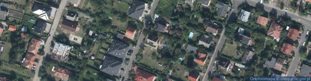 Zdjęcie satelitarne Kadetów ul.