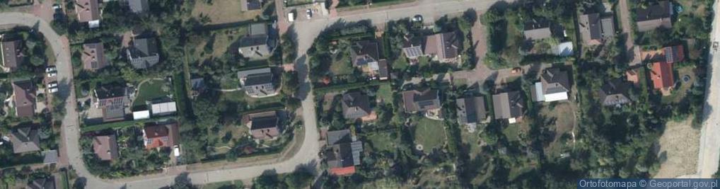 Zdjęcie satelitarne Kaskadowa ul.