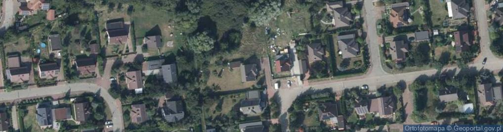 Zdjęcie satelitarne Kaskadowa ul.
