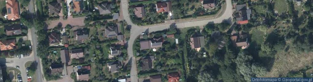 Zdjęcie satelitarne Kaskadowa ul.