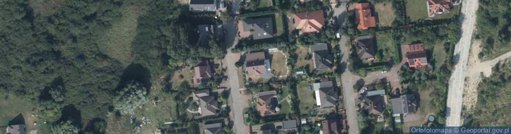 Zdjęcie satelitarne Kaskadowa ul.
