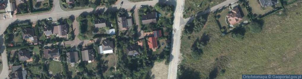 Zdjęcie satelitarne Kaskadowa ul.