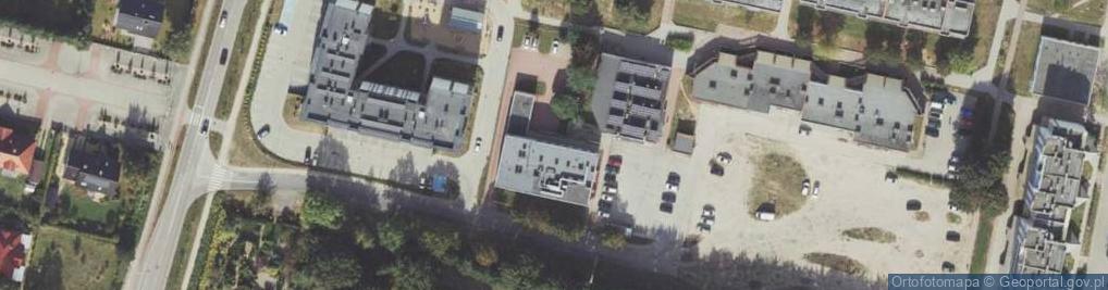 Zdjęcie satelitarne Karlińska ul.