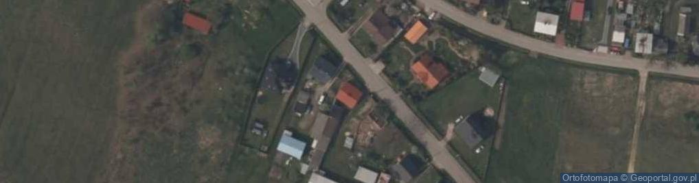 Zdjęcie satelitarne Kącik ul.
