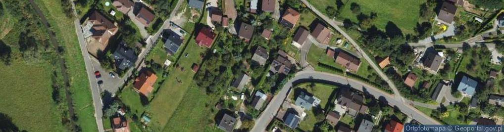 Zdjęcie satelitarne Kasztanowa ul.