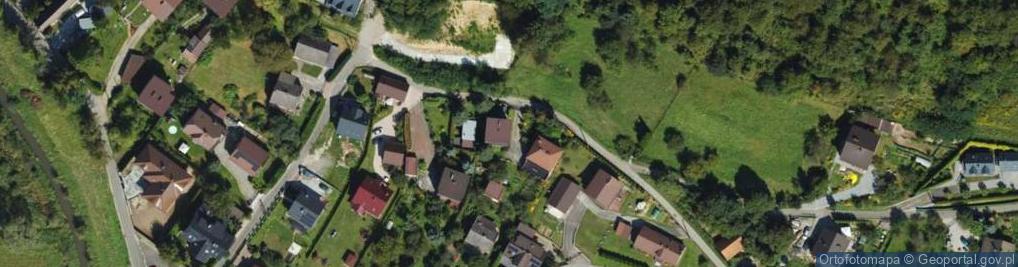 Zdjęcie satelitarne Kasztanowa ul.