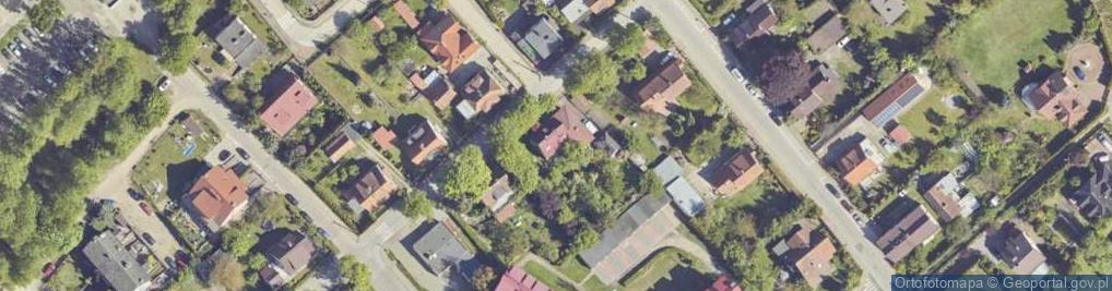 Zdjęcie satelitarne Kajki Michała ul.
