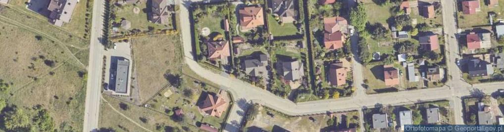 Zdjęcie satelitarne Kazimierza Jagiellończyka ul.