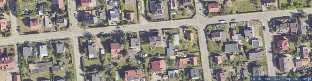 Zdjęcie satelitarne Kazimierza Jagiellończyka ul.