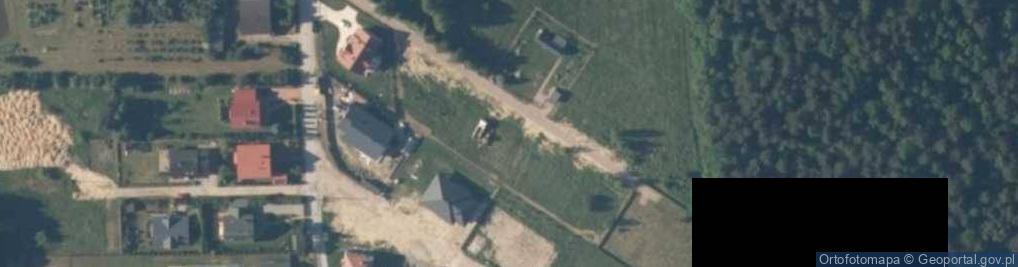 Zdjęcie satelitarne Karbońska ul.