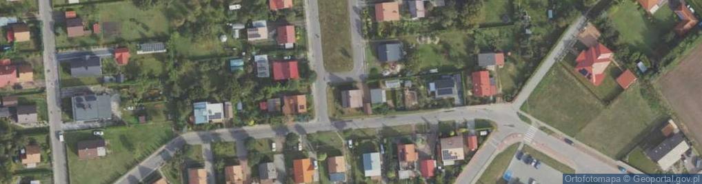 Zdjęcie satelitarne Kalkszteina ul.