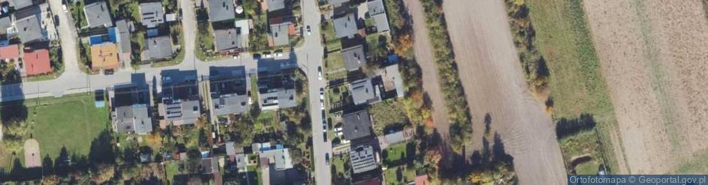 Zdjęcie satelitarne Kasprowicza Jana ul.