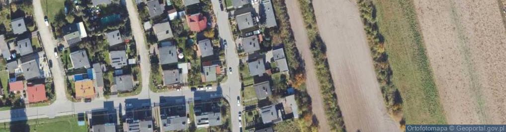 Zdjęcie satelitarne Kasprowicza Jana ul.