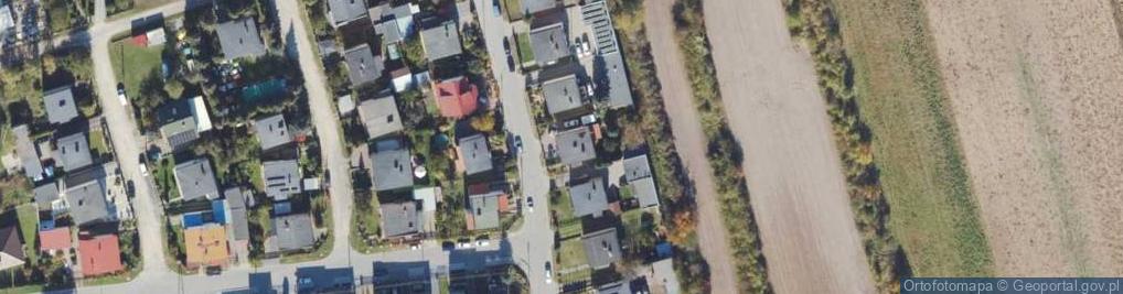 Zdjęcie satelitarne Kasprowicza Jana ul.
