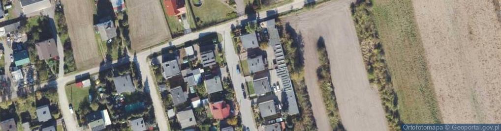 Zdjęcie satelitarne Kasprowicza Jana ul.