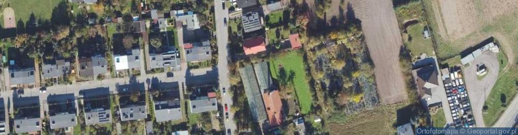 Zdjęcie satelitarne Kasprowicza Jana ul.