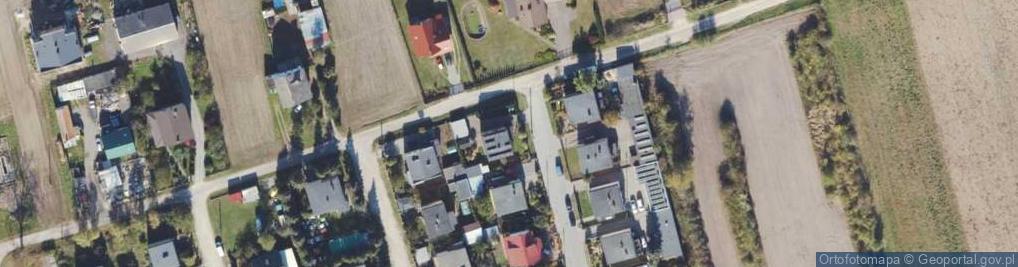 Zdjęcie satelitarne Kasprowicza Jana ul.