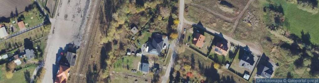 Zdjęcie satelitarne Kątnego Jana, ks. ul.