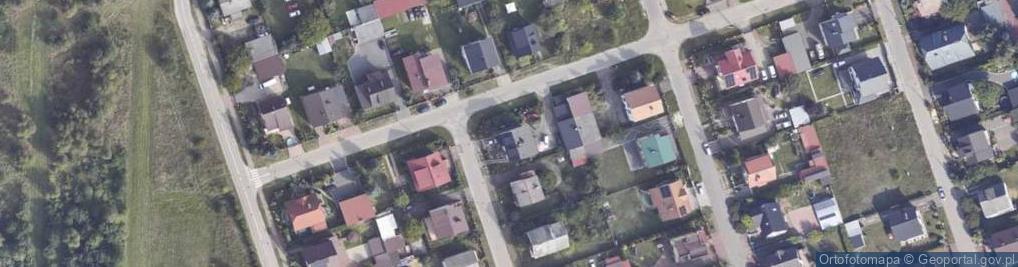 Zdjęcie satelitarne Kazimierza Jagiellończyka ul.