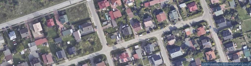 Zdjęcie satelitarne Kazimierza Jagiellończyka ul.