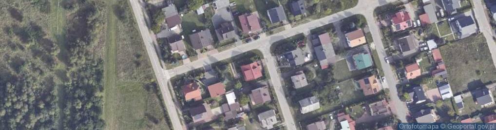 Zdjęcie satelitarne Kazimierza Jagiellończyka ul.