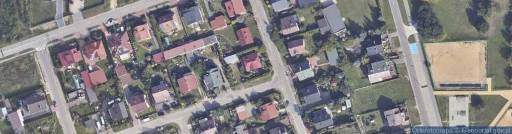 Zdjęcie satelitarne Kazimierza Jagiellończyka ul.