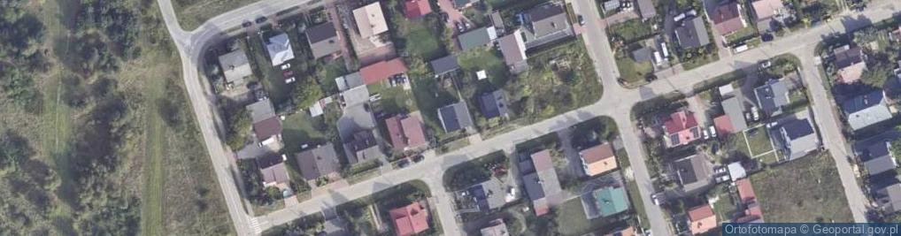 Zdjęcie satelitarne Kazimierza Jagiellończyka ul.