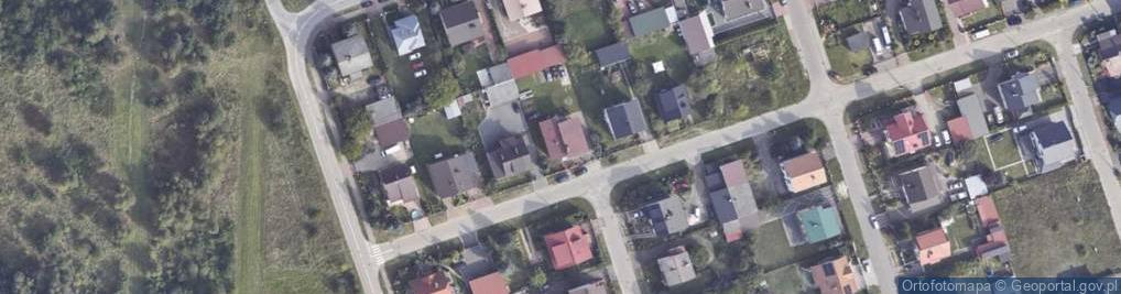 Zdjęcie satelitarne Kazimierza Jagiellończyka ul.