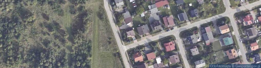 Zdjęcie satelitarne Kazimierza Jagiellończyka ul.