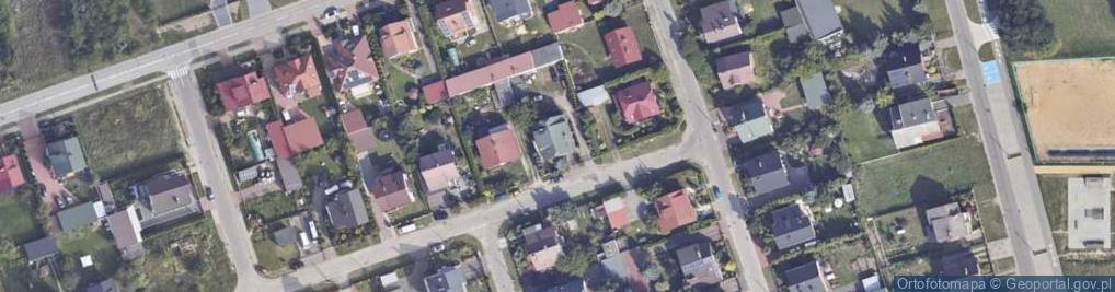 Zdjęcie satelitarne Kazimierza Jagiellończyka ul.