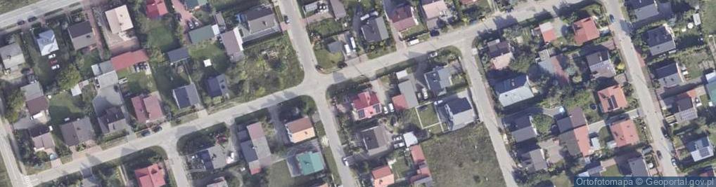 Zdjęcie satelitarne Kazimierza Jagiellończyka ul.