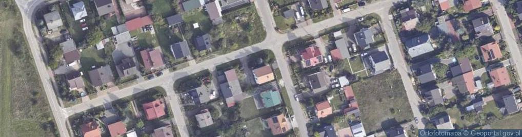 Zdjęcie satelitarne Kazimierza Jagiellończyka ul.