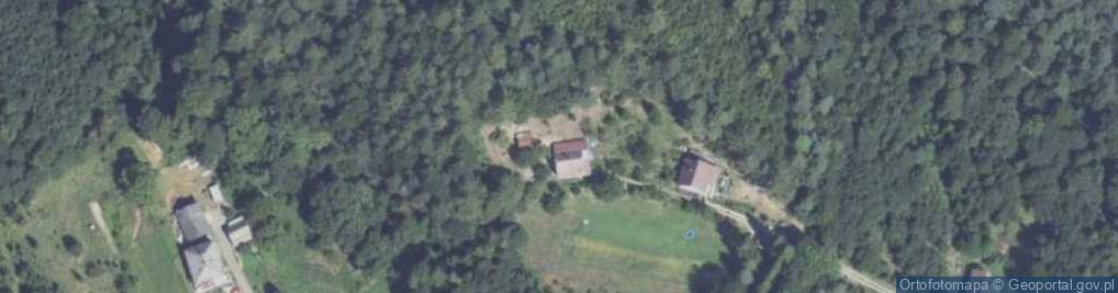 Zdjęcie satelitarne Kalinowa ul.