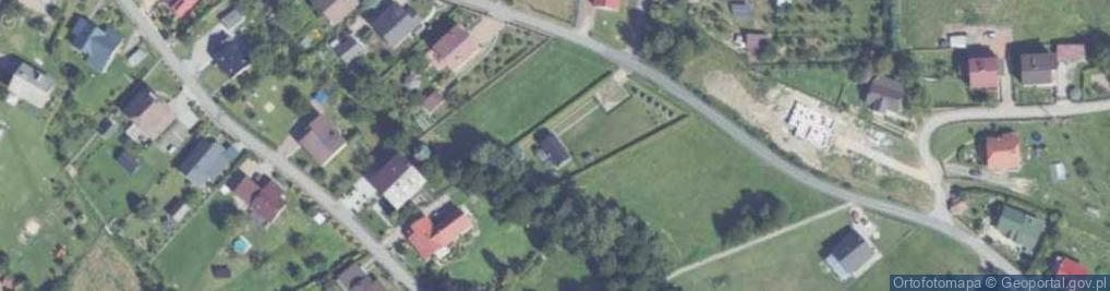 Zdjęcie satelitarne Kasztanowa ul.