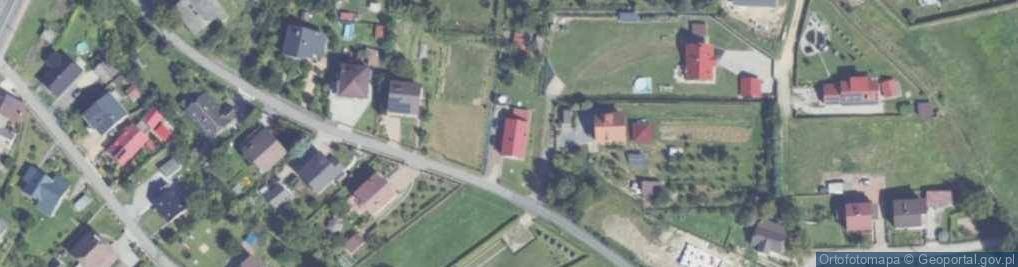 Zdjęcie satelitarne Kasztanowa ul.