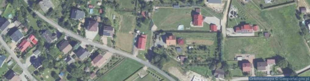 Zdjęcie satelitarne Kasztanowa ul.